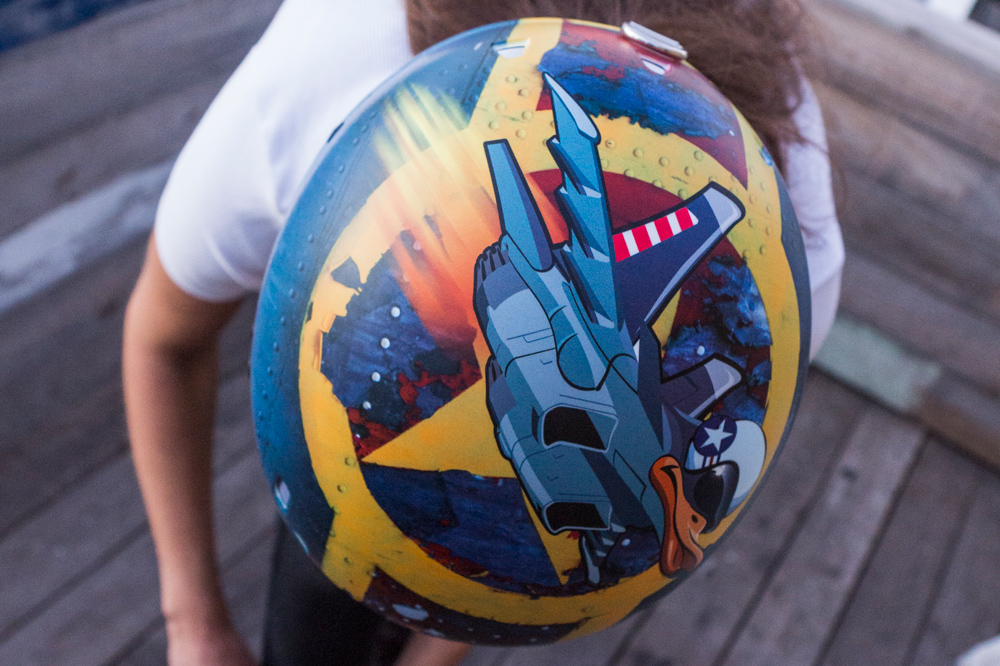 Casco _Lastmile Nzi modelo Duck