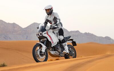 Ducati Desert X Tour