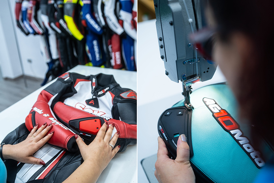 Fabricando monos de moto AG10Moto