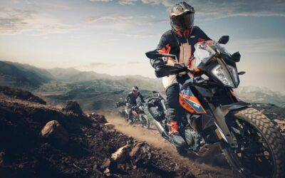 KTM 390 Adventure 2022: Más control electrónico
