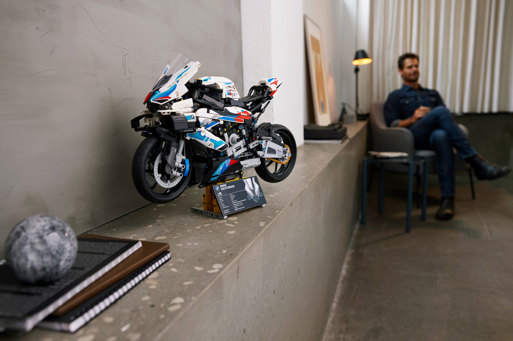 BMW M 1000 RR de Lego