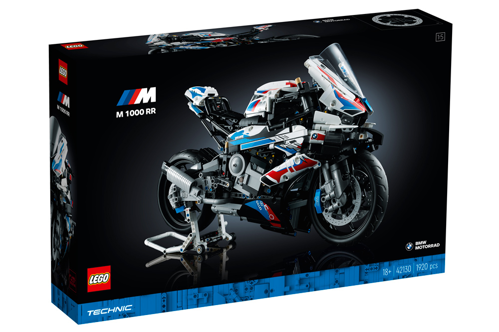 BMW M 1000 RR de Lego
