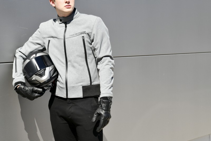 Chaqueta de moto Joshua de Vquatto, estilo cautivador