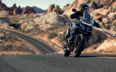 Triumph Tiger 1200 2022: ¡Completamente nueva!