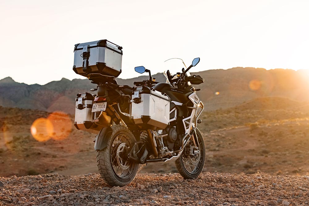Triumph Tiger Rally Explorer, con esta moto podrás llegar al infinito