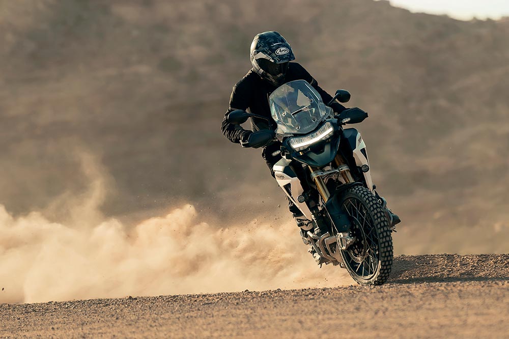 Triumph Tiger 1200 Rally Pro