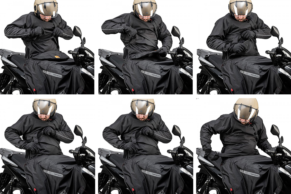 Tucanorak acoplado a Termoscud de Tucano-Urbano