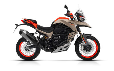Benelli TRK 800