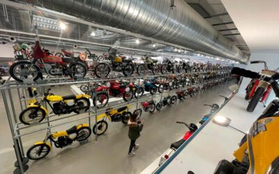 Motos Made in Spain: La gran exposición de Alcalá de Henares (Madrid)