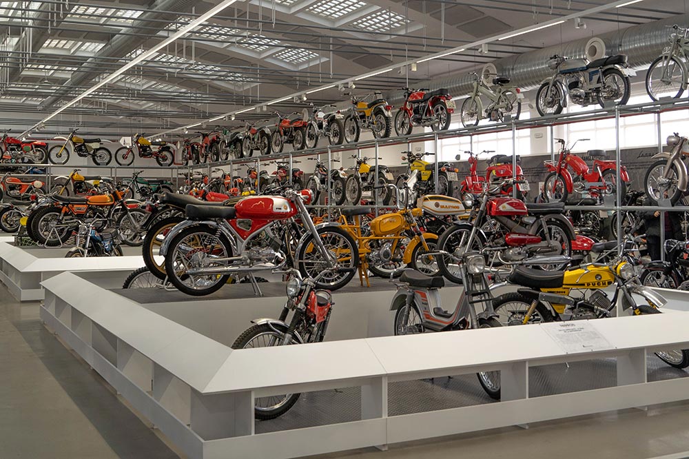 Motos Made in Spain espera convertirse en una muestra permanente