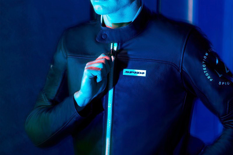 Chaqueta de cuero Genesis de Spidi