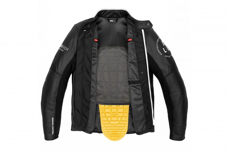 Chaqueta de cuero Genesis de Spidi