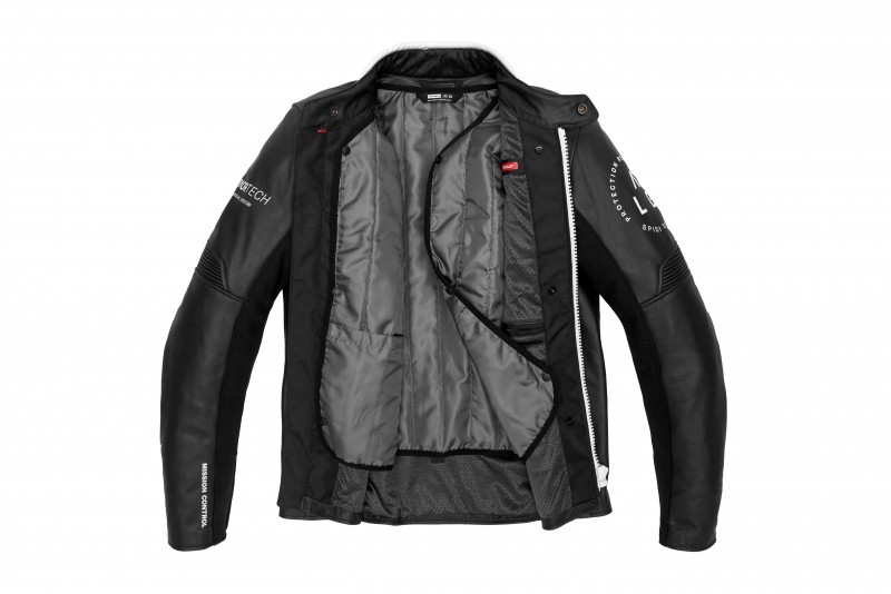 Chaqueta de cuero Genesis de Spidi