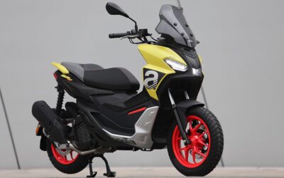 Aprilia SR GT125: Guía completa 2026