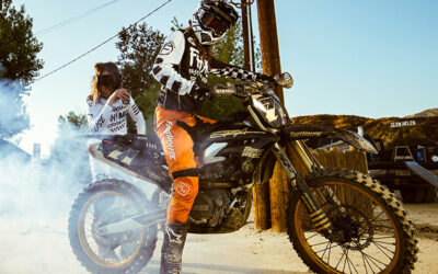 Casco off road Fasthouse Ditd Moto-10 Spherical de Bell