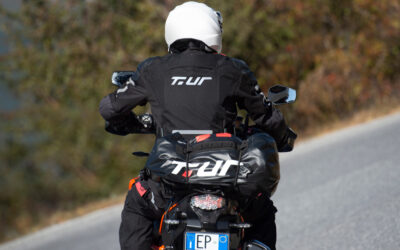 Bolsas impermeables para moto de T.ur