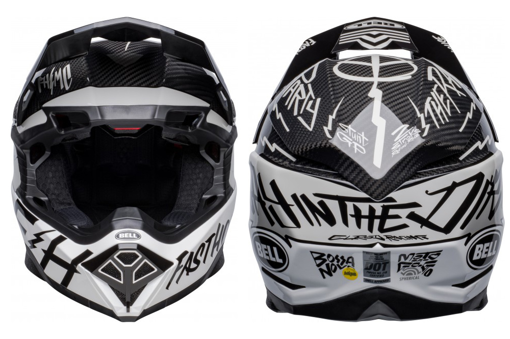 Casco Fasthouse Ditd Moto-10 Spherical de Bell