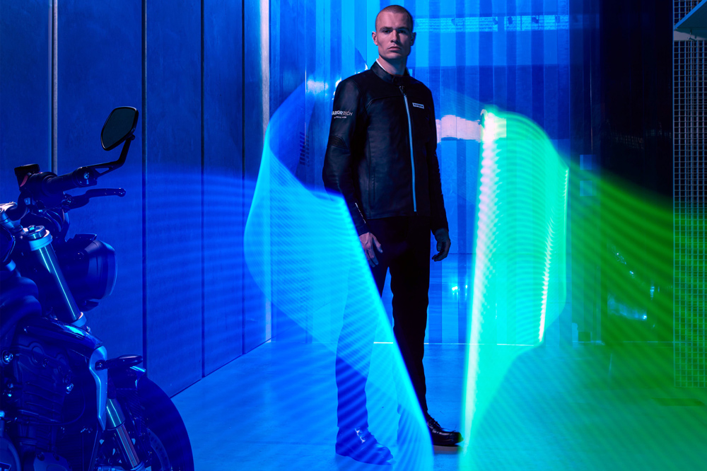 Chaqueta de cuero Genesis de Spidi