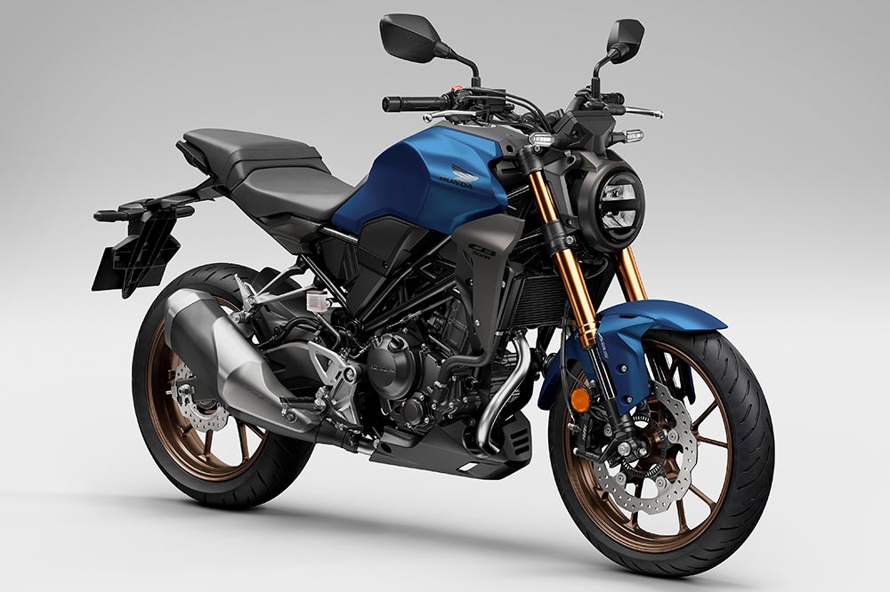 El precio de la Honda CB 300 R se estima que sea de 5.500 euros