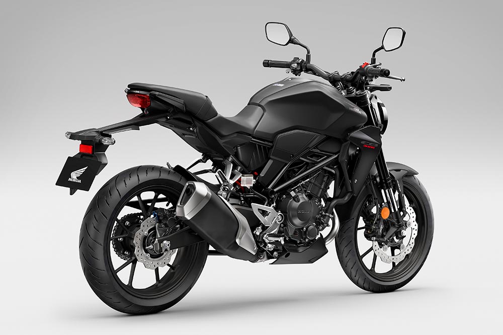 A pesar de su escasa cilindrada este motor de 300 cc es un ejemplo de potencia y progresividad