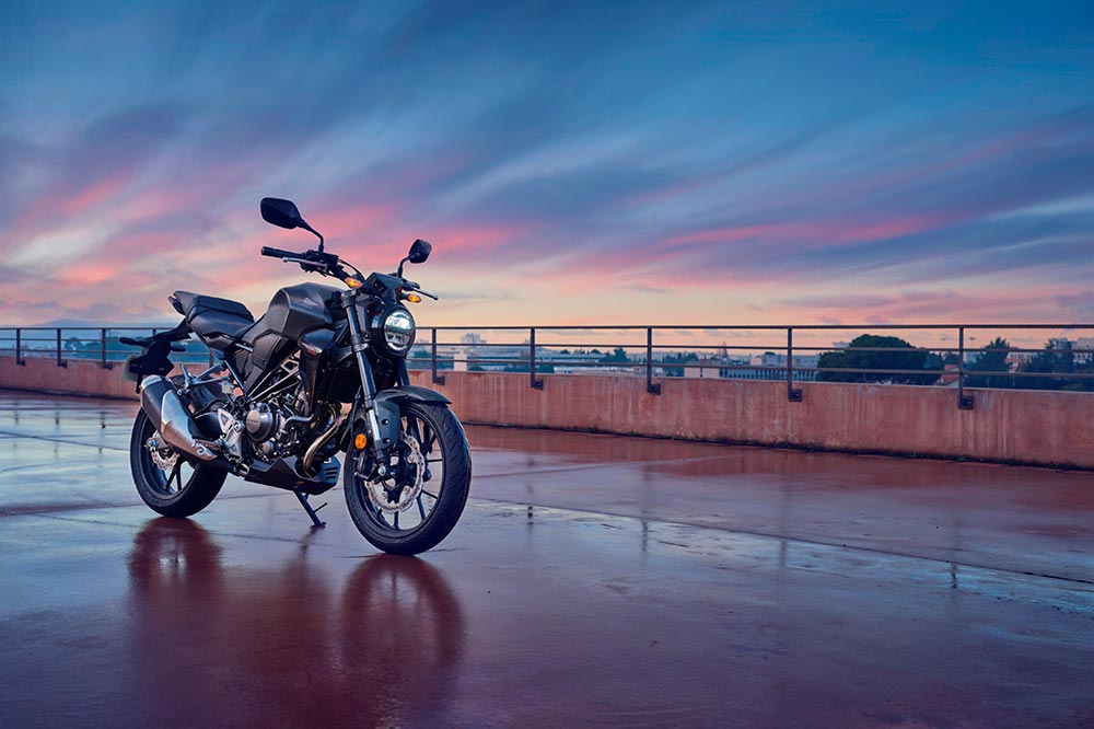 El trabajo de diseño de Honda hizo una de las motos Naked más bellas del mercado