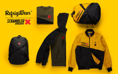 Scrambler Ducati y RefrigiWear, colección de ropa y accesorios de edición limitada