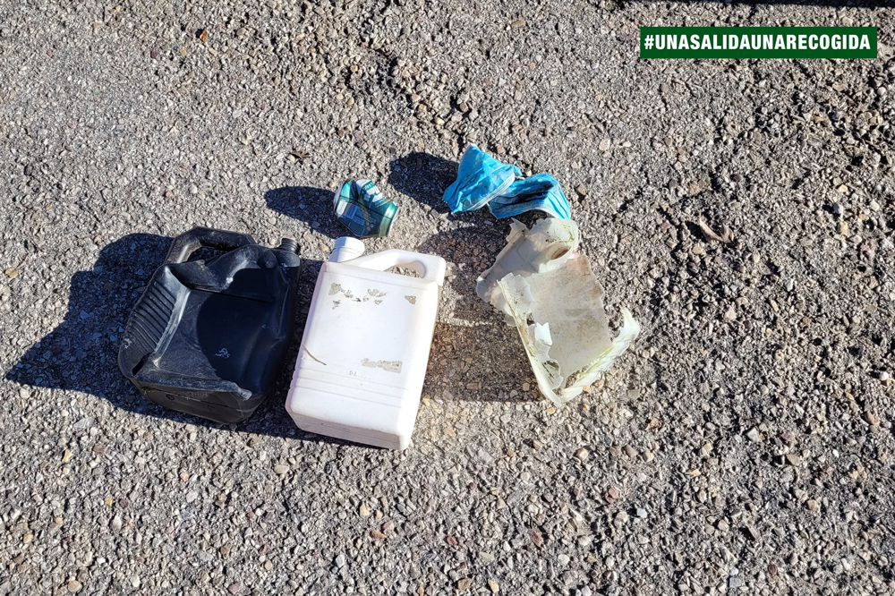 UNA SALIDA UNA RECOGIDA