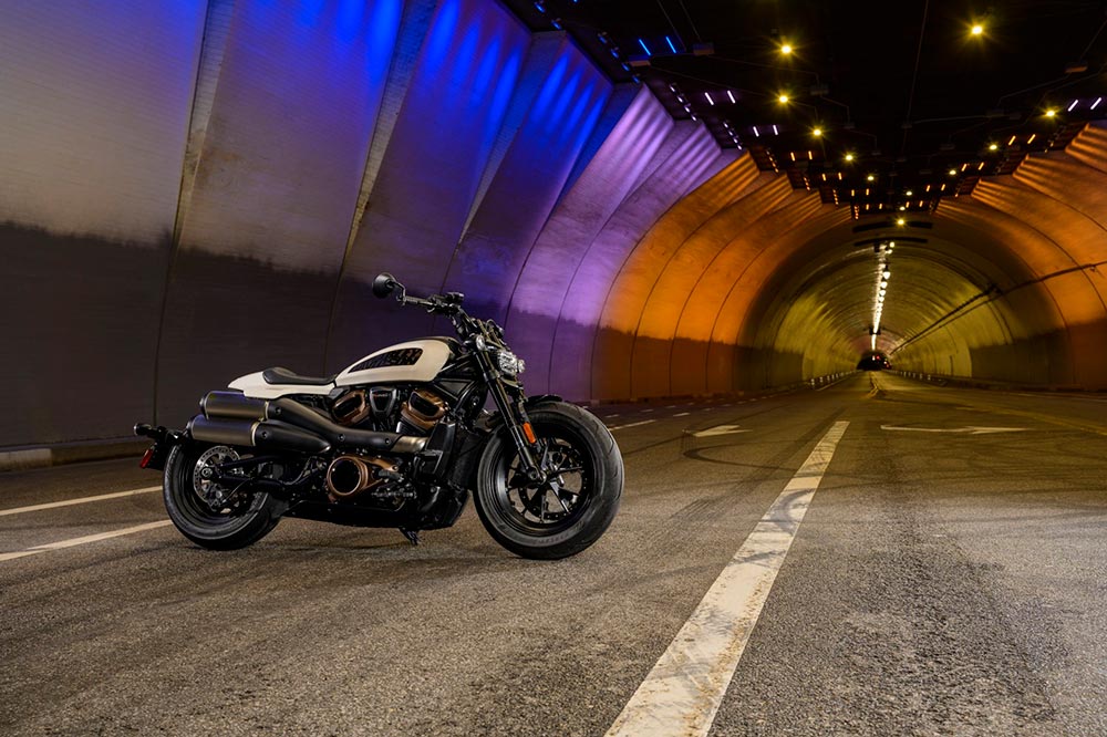Éstas son las nuevas Harley Davidson 2022