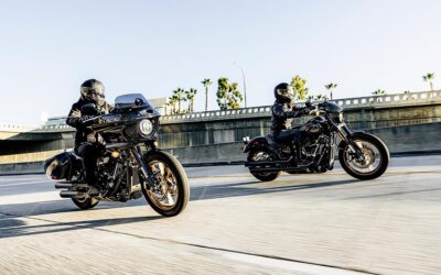 Harley Davidson Low Rider S y ST 2022