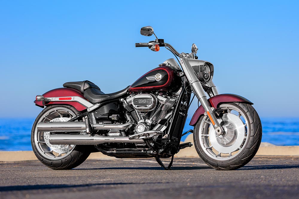 Harley Davidson Fat Boy 2022