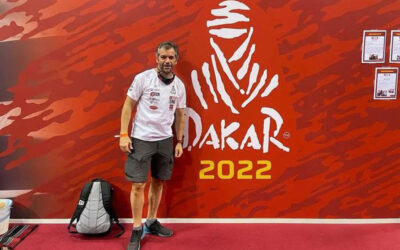 José María García: ¡El Dakar 2022 no pudo ser!