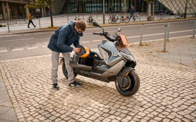BMW anuncia que en 2025 sus scooter sólo serán eléctricos