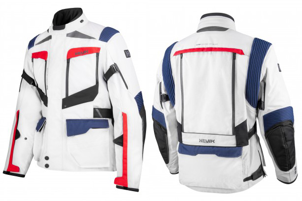 Chaqueta Centaurus gris y negro de Hevik