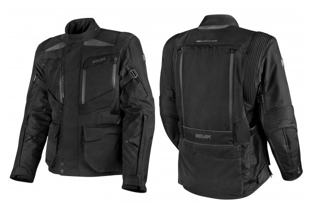 Chaqueta Centaurus negro de Hevik