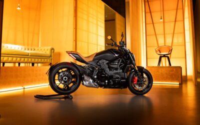 Ducati XDiavel Nera, edición limitada a 500 unidades