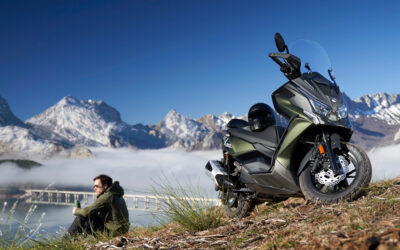 KYMCO DTX 125 y 350: Scooter Crossover