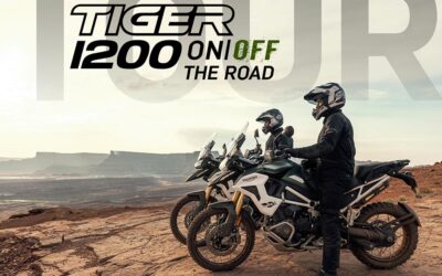 Calendario de presentaciones de las Triumph Tiger 1200