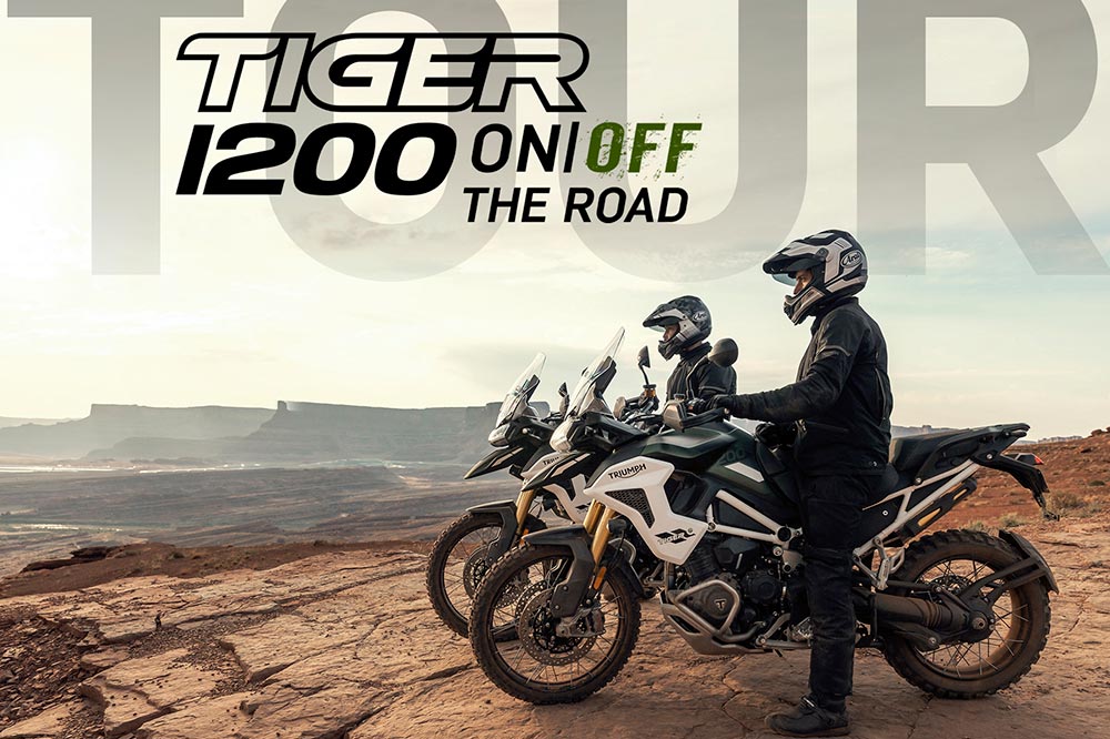 Calendario de presentaciones de las Triumph Tiger 1200