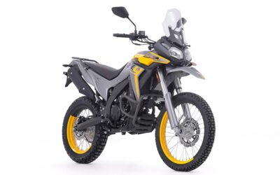 VOGE 300 Rally: Aventuras para el A2