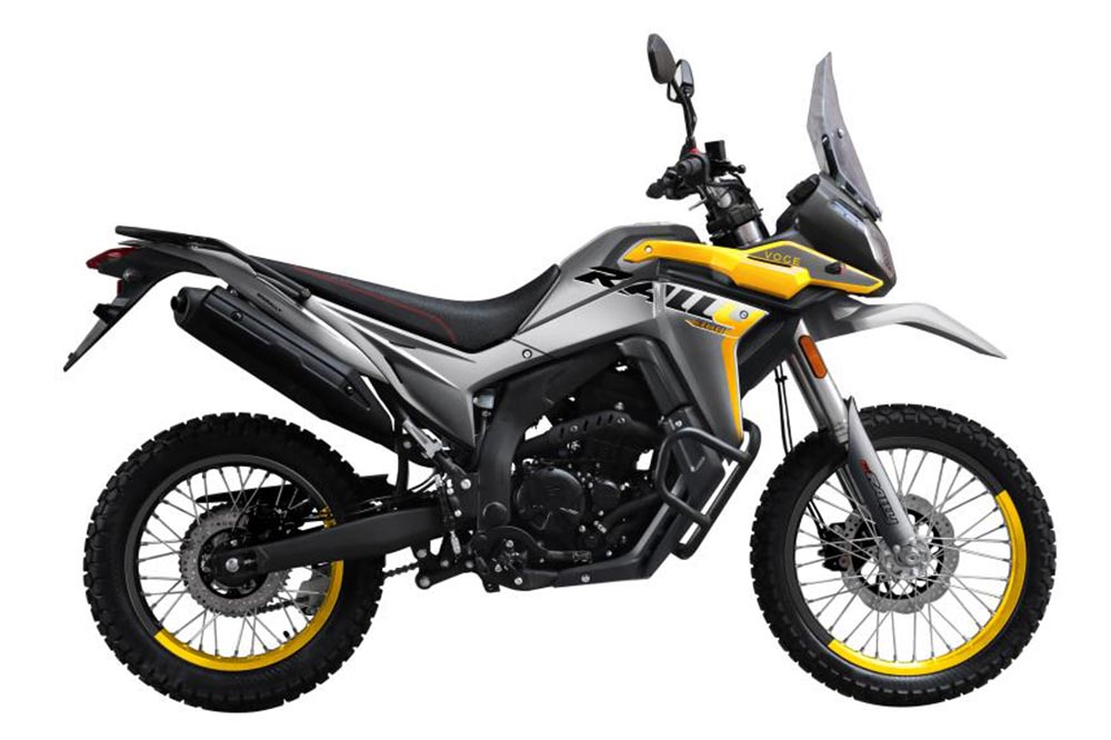 Voge vuelve al trail más esencial y aventurero