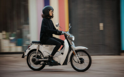 Gama de motos eléctricas Motron