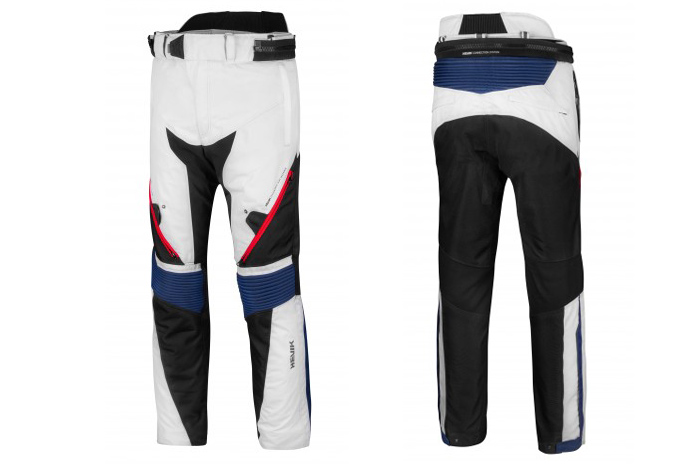 Pantalón Centaurus gris y negro de Hevik