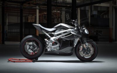 La moto eléctrica de Triumph entra en las pruebas dinámicas