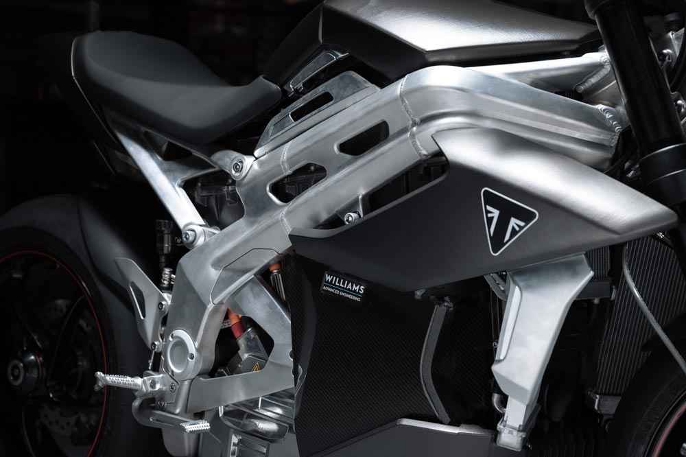 Triumph está consolidando con éxito todas las fases del proyecto