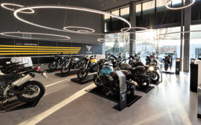 VOGE abre su primer punto de venta exclusivo en España y presenta sus nuevos modelos