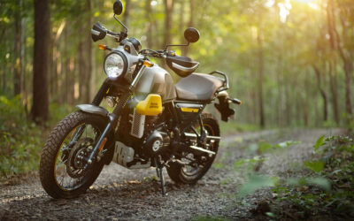 Royal Enfield Scram 411 ADV Crossover