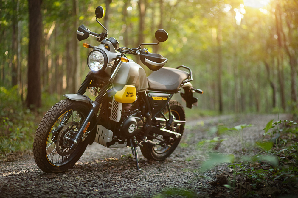 Royal Enfield Scram 411 ADV Crossover