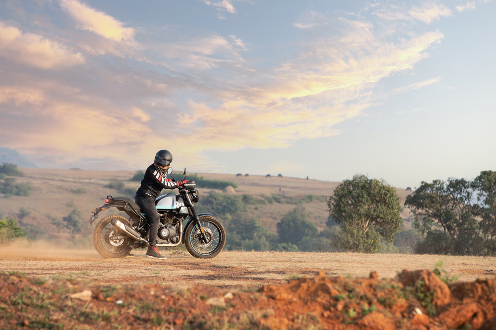 Royal Enfield Scram 411