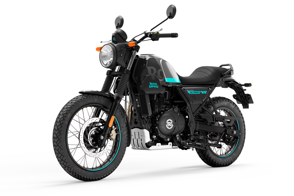 Royal Enfield Scram 411