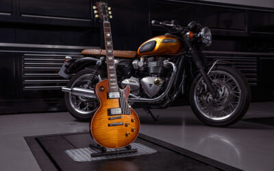 Triumph y Gibson, juntos por el Distinguished Gentleman’s Ride